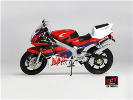 1-12 Honda NSR250R SP motorcycle Diecast model-Red color